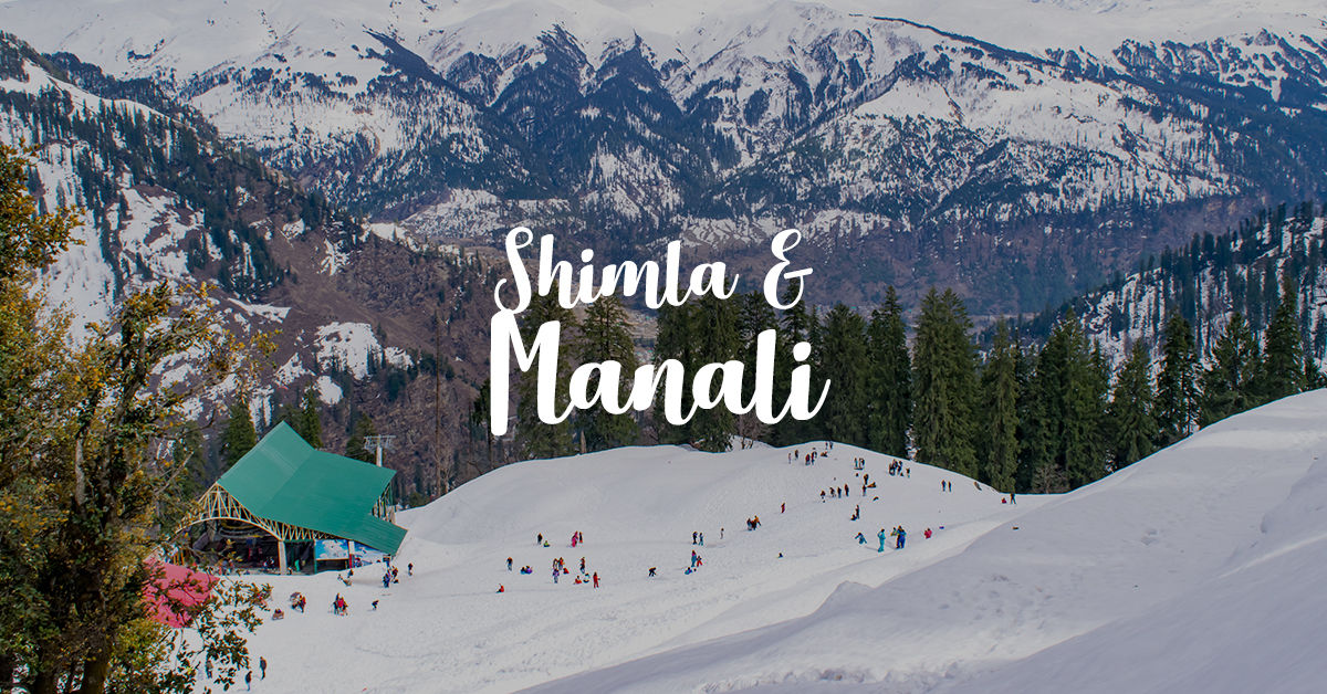 Shimla Manali A/C Car Tour Package