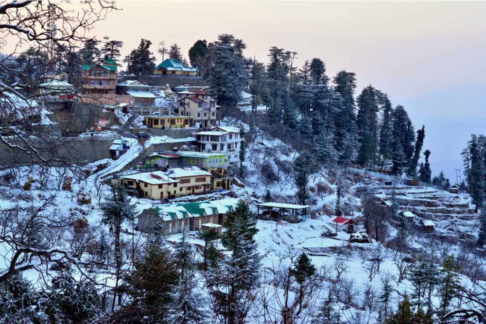 Shimla Volvo tour package